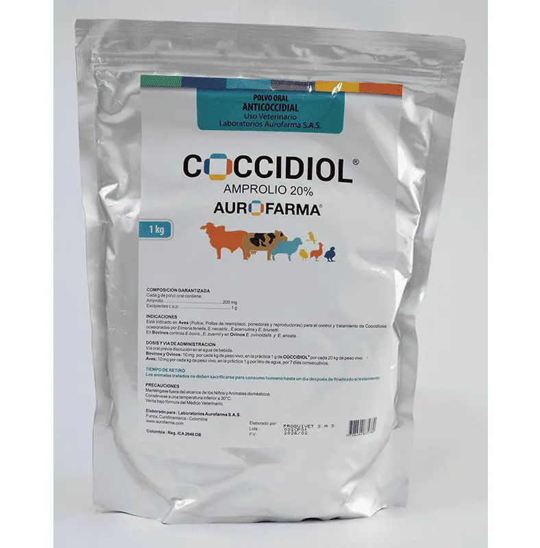 coccidiol para aves - Qué es Coccidiol