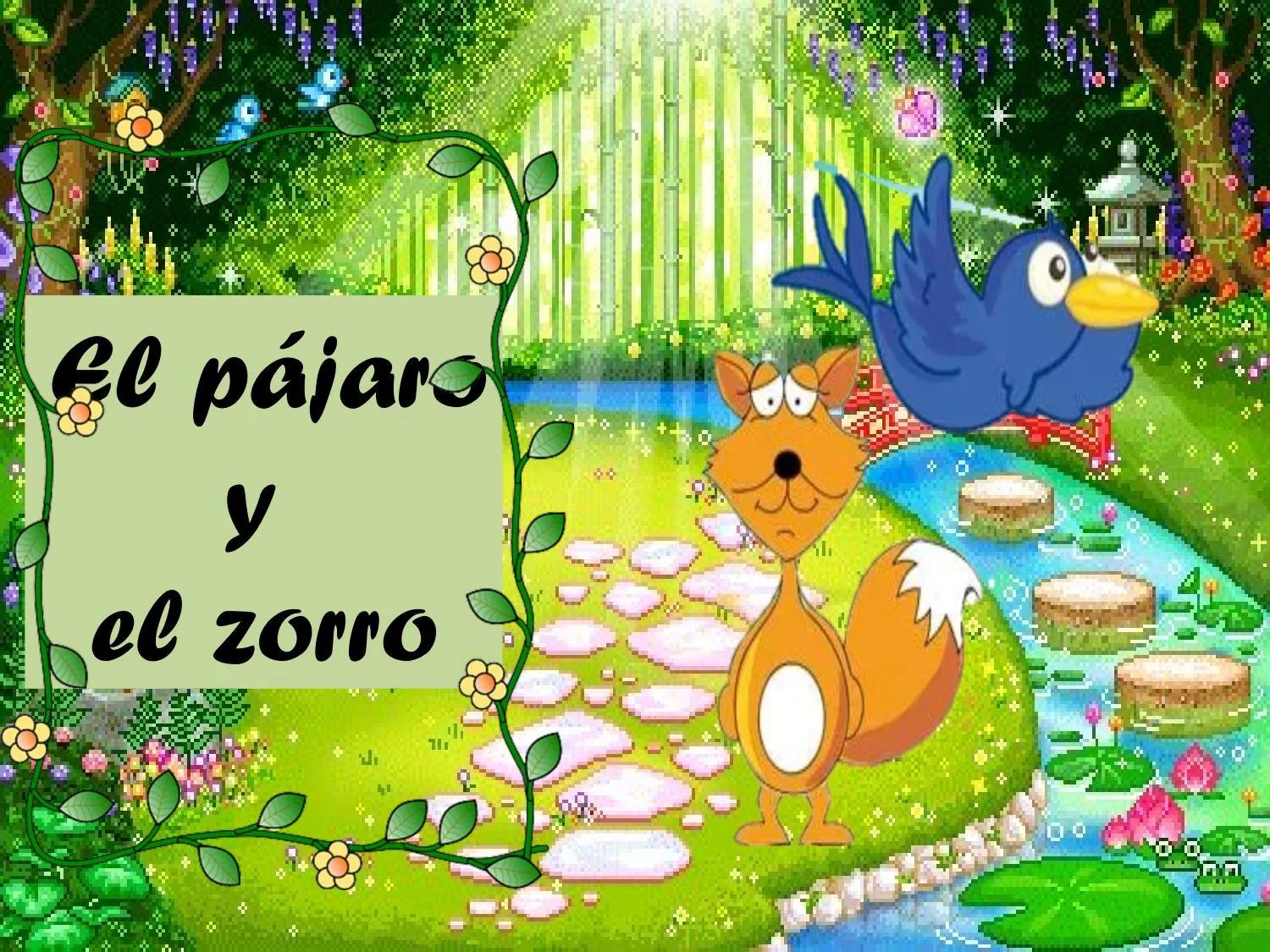Cuento del pájaro y el zorro para trabajar la empatía - Qué es la empatía cuento corto cuento el pajaro y el zorro para trabajar la empatia - Qué es la empatía cuento corto