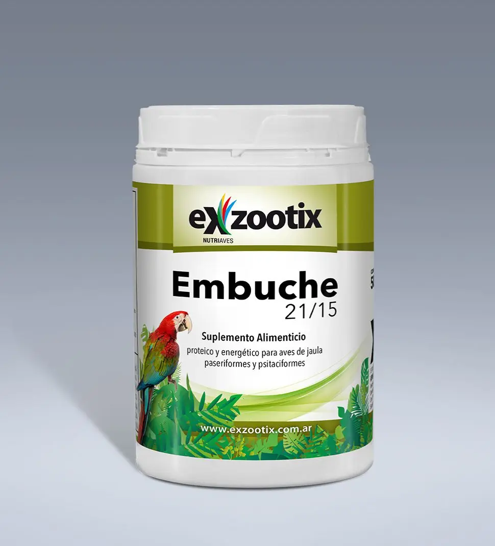 embuche para aves - Qué es pasta de Embuche