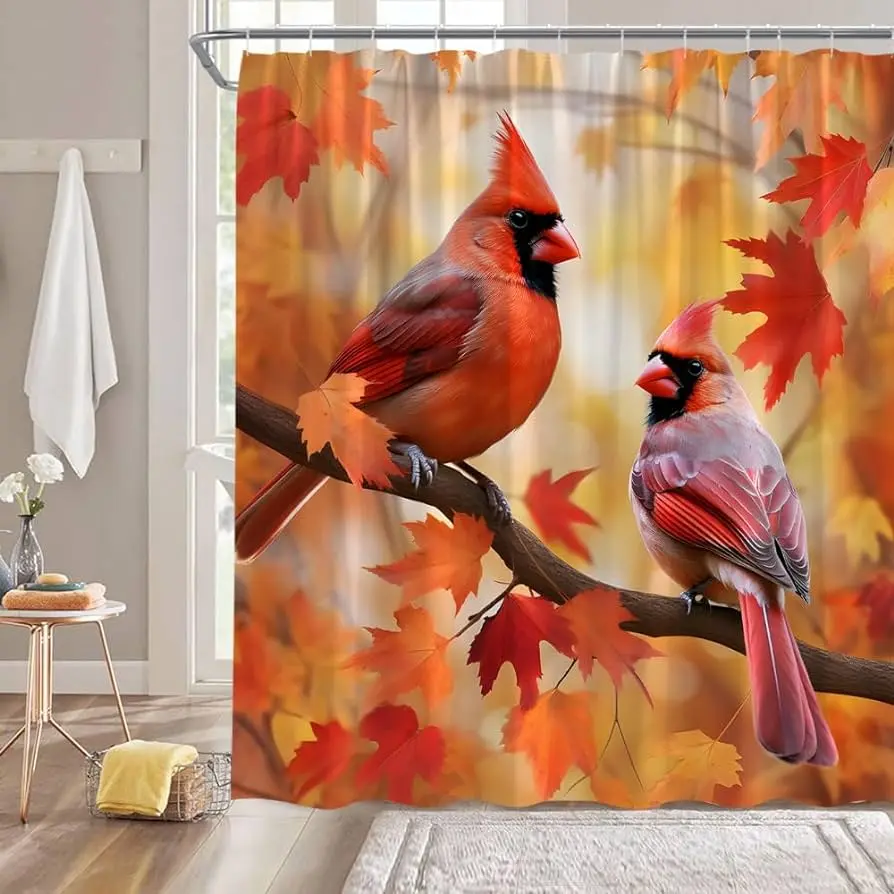 cortina baño paraiso aves pajaros - Qué es una cortina de baño
