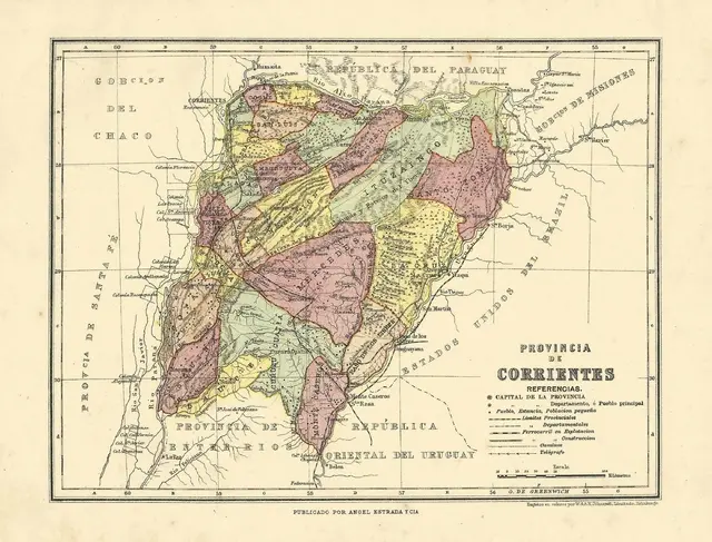 ave provincial de corrientes 1913 - Qué establece la constitución de la Provincia de Corrientes