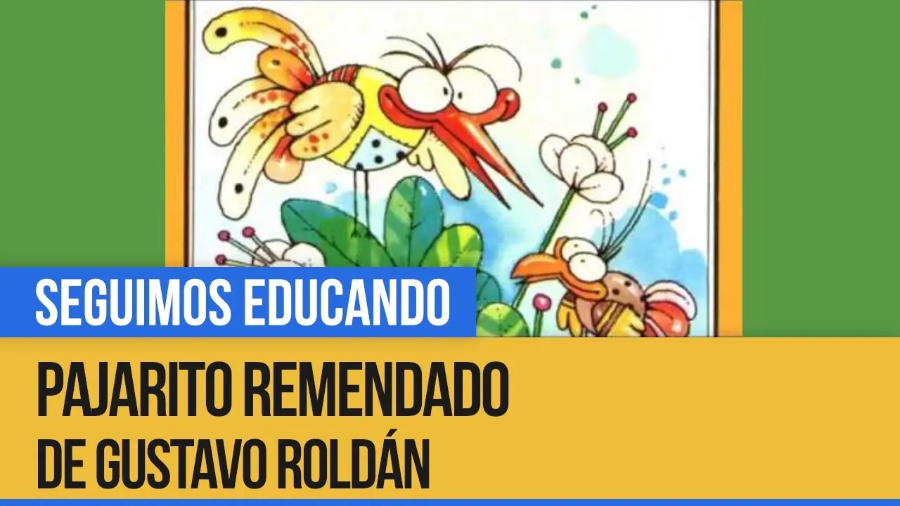 cuento el pajaro emparchado de gustavo roldan - Qué hizo pajarito remendado para liberarse del Águila