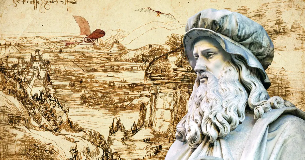 El vuelo de las aves según Leonardo da Vinci - Qué invento Leonardo da Vinci para volar el vuelo de las aves leonardo da vinci - Qué invento Leonardo da Vinci para volar