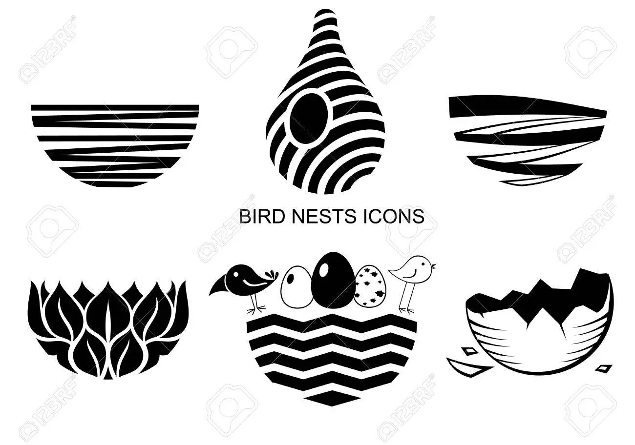 logo nido de pajaros - Qué marca simboliza un nido de pájaros