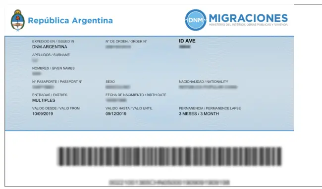 autorizacion ave india - Qué necesito para viajar a la India desde Argentina