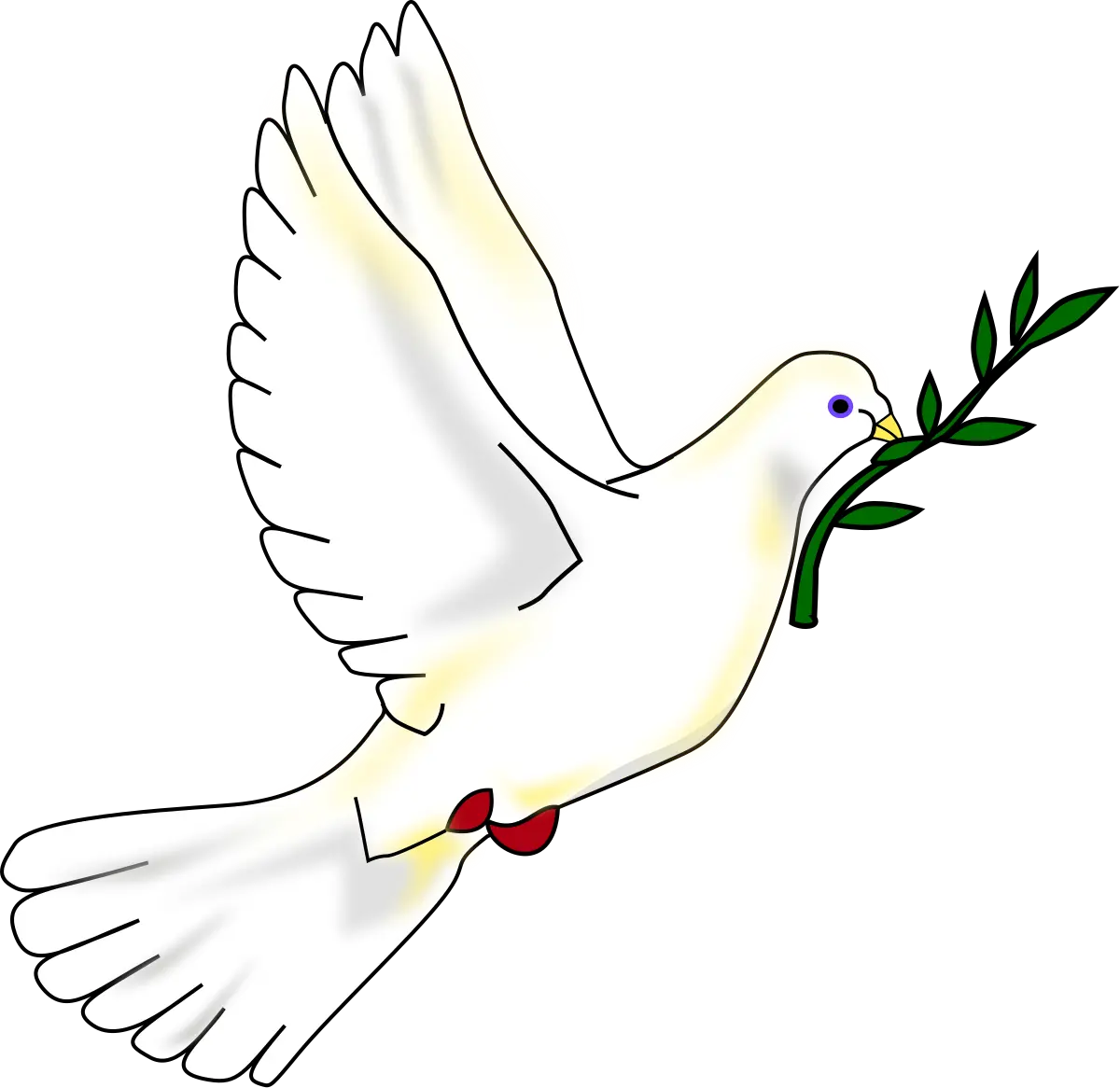 ave de la paz - Qué representa el símbolo de la paz