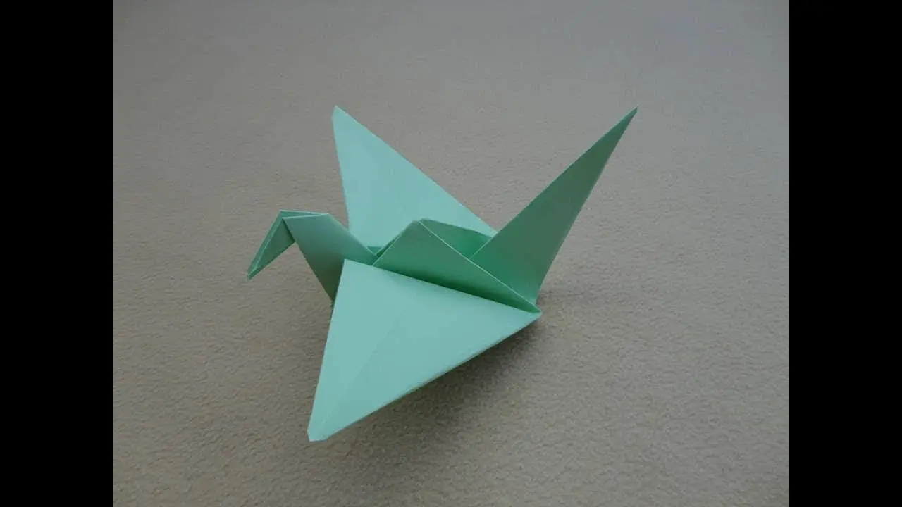 como hacer un ave de origami - Qué se necesita para hacer un origami