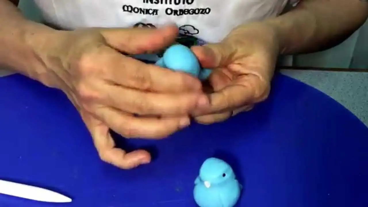 Cómo hacer un pájaro con porcelana fría - Qué se necesita para la porcelana fría co.o hacer pajaro con porcelana fria - Qué se necesita para la porcelana fría