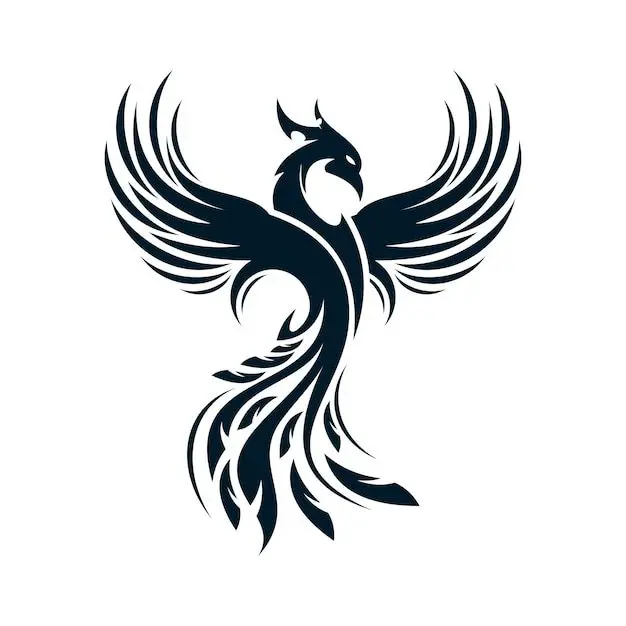 Silueta de Ave Fénix: Un Símbolo de Fuerza y Renacimiento - Qué significa dibujar un ave fénix silueta de ave fenix - Qué significa dibujar un ave fénix