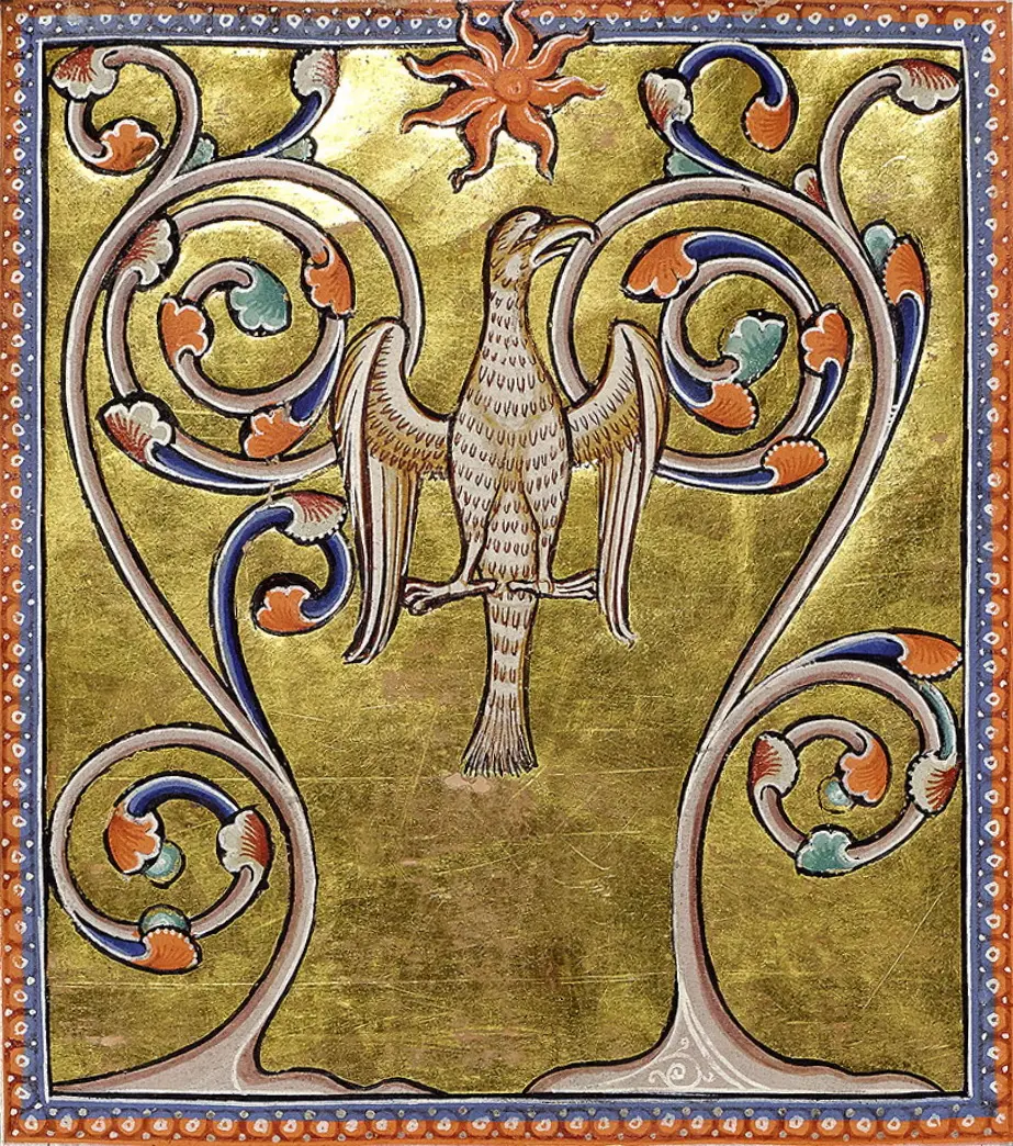 ave fenix paleocrisanos - Qué significa el símbolo paleocristiano