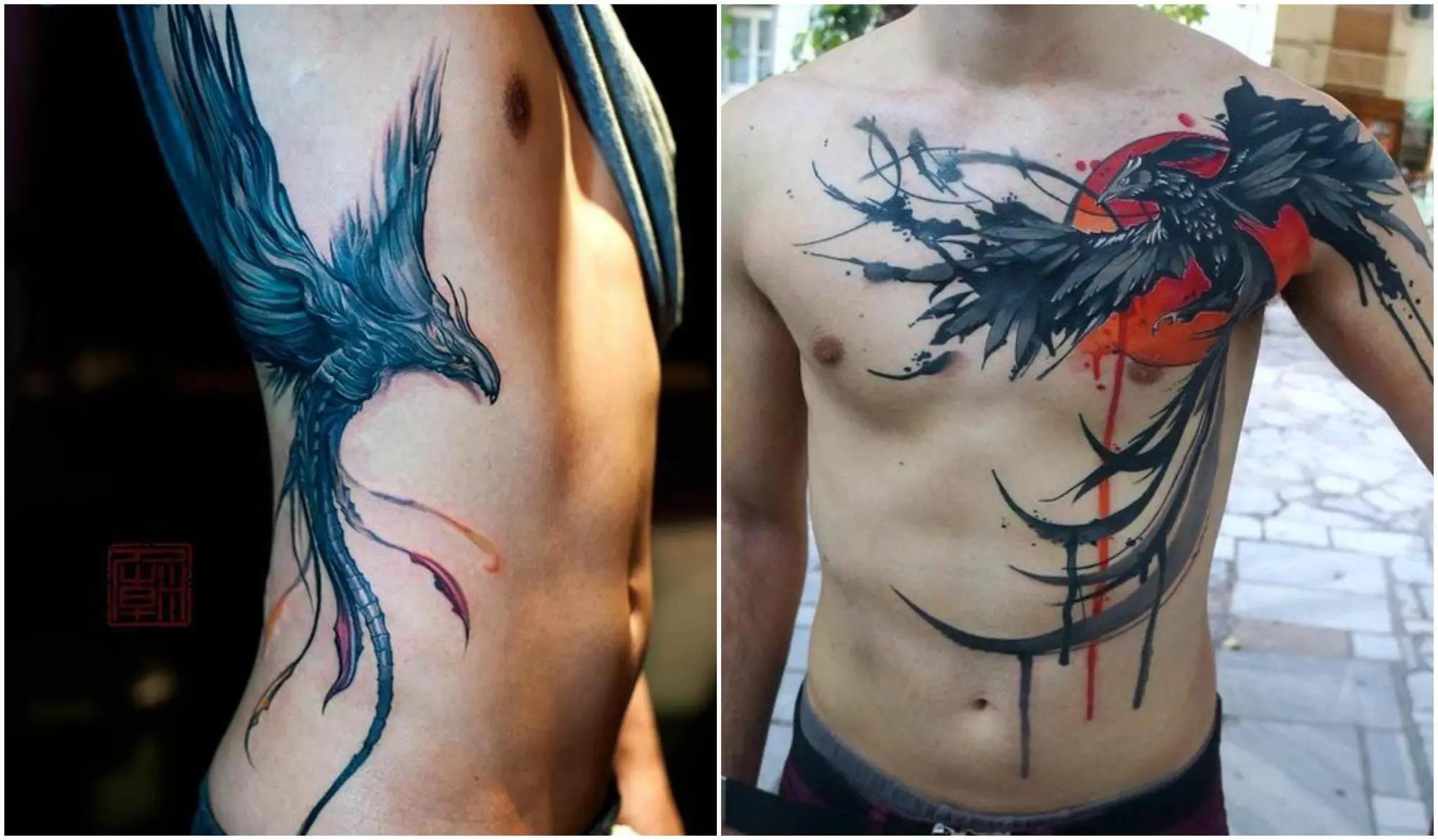 tattoo de aves para hombres - Qué significa el tatuaje de un águila