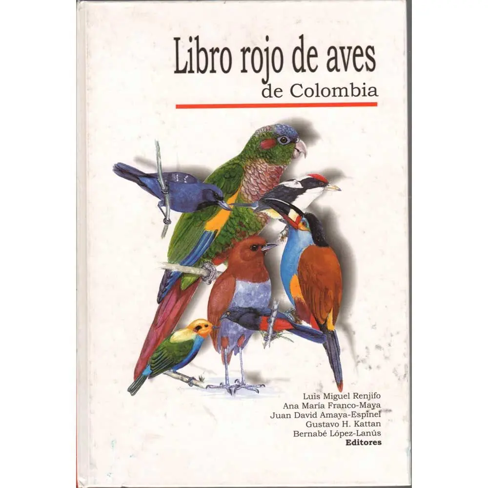 libro rojo aves - Qué significa la Lista Roja