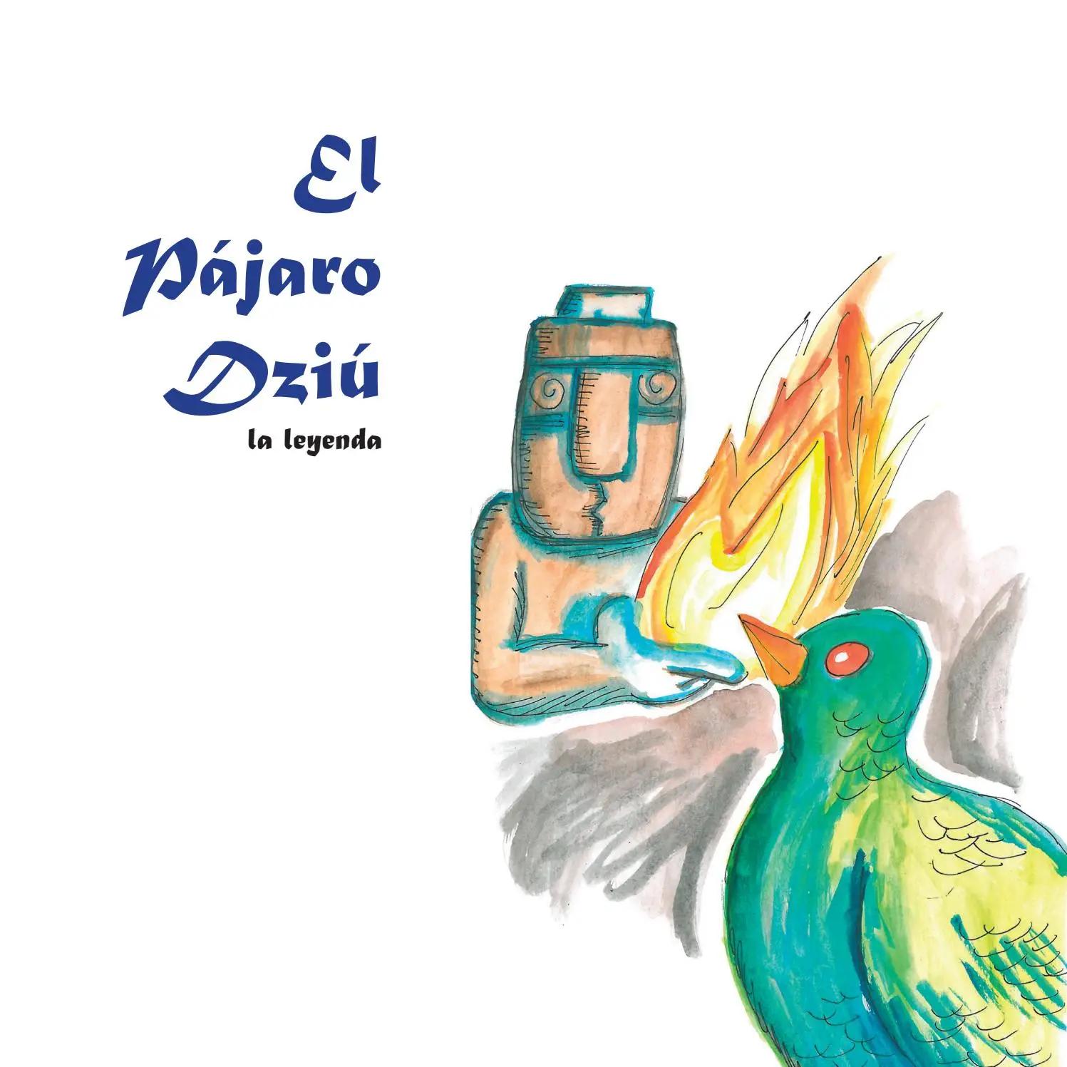 dziu el pajaro para calcar - Qué significa la palabra DZIU