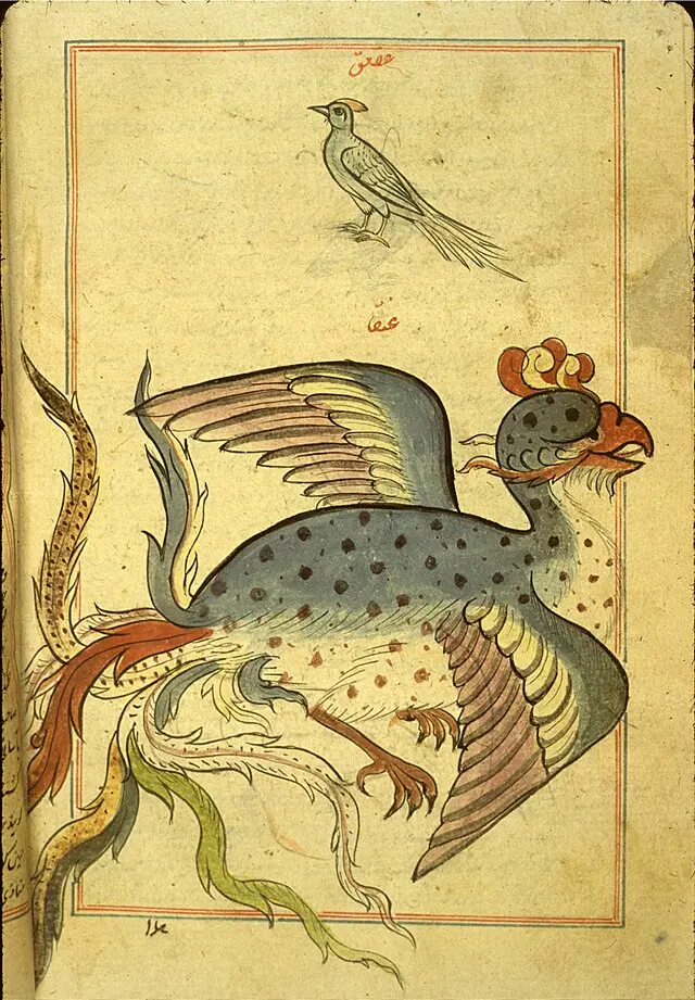 Ave de la Mitología Persa: Simorgh, el Pájaro Legendario - Qué significa mitología persa ave de la mitologia persa - Qué significa mitología persa