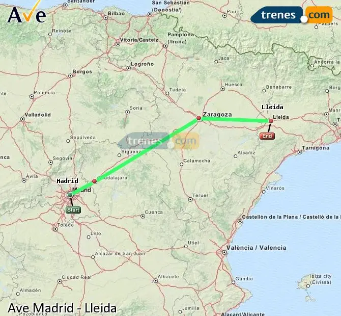 Ave Lleida Madrid: La mejor forma de viajar entre estas dos ciudades - Qué trenes de alta velocidad paran en Lleida ave lleida madrid - Qué trenes de alta velocidad paran en Lleida