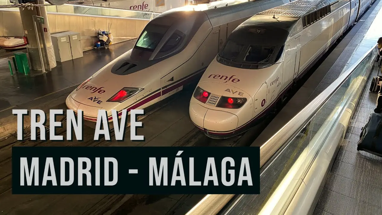 ave malaga madrid tiempo - Qué velocidad alcanza el AVE Madrid Málaga
