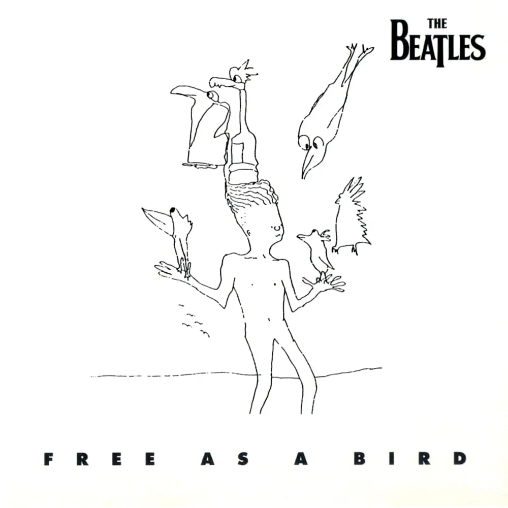 libre como un pájaro the beatles - Quién canta en Free as a Bird Beatles