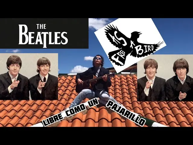 libre como un pájaro the beatles - Quién compuso cada canción de los Beatles