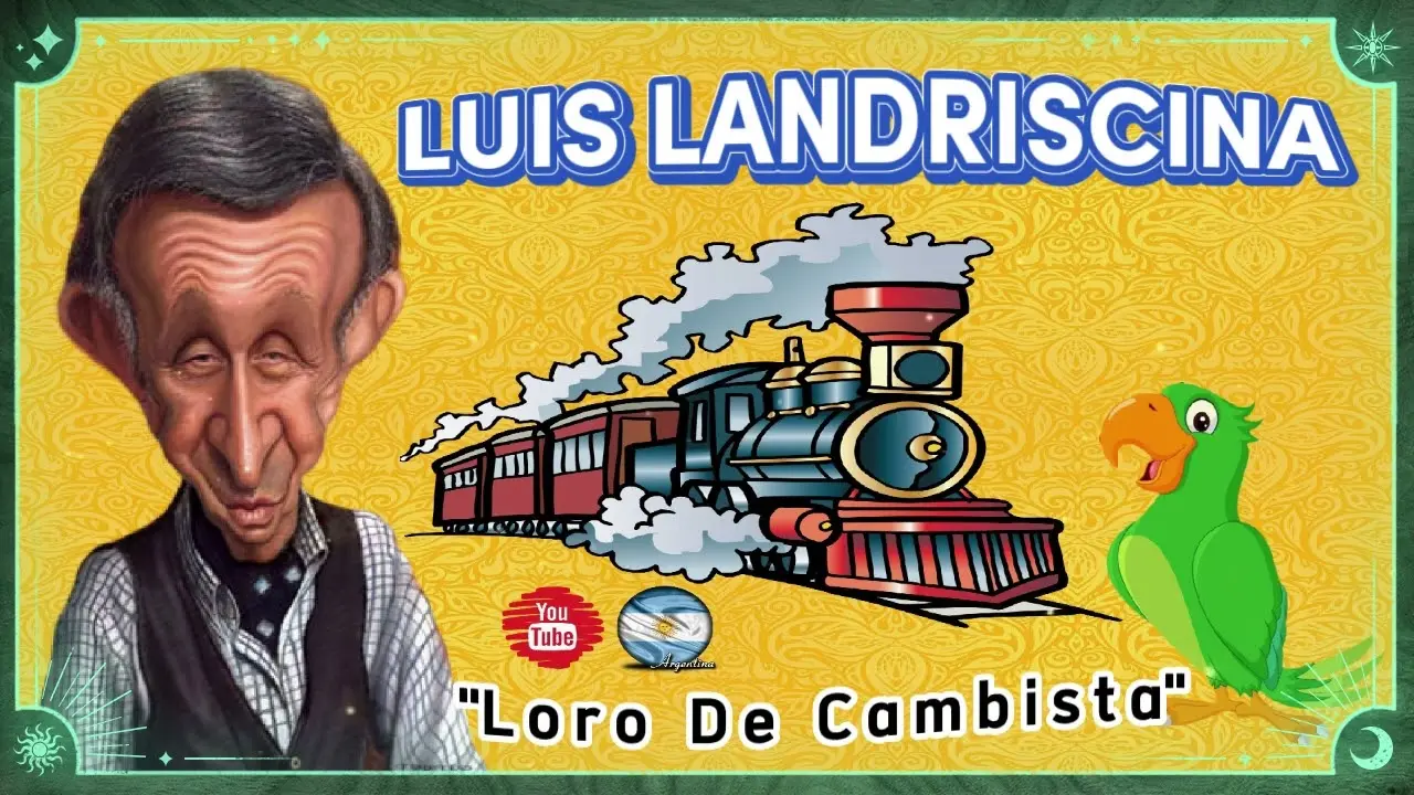 cuentos de landriscina el loro del cambista - Quién es la esposa de Luis Landriscina