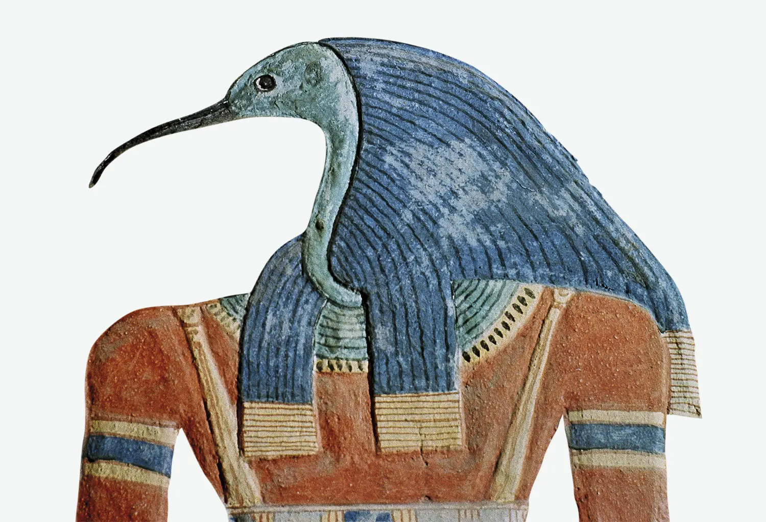 egipto hombre cabeza de pajaro - Quién fue Horus y Osiris